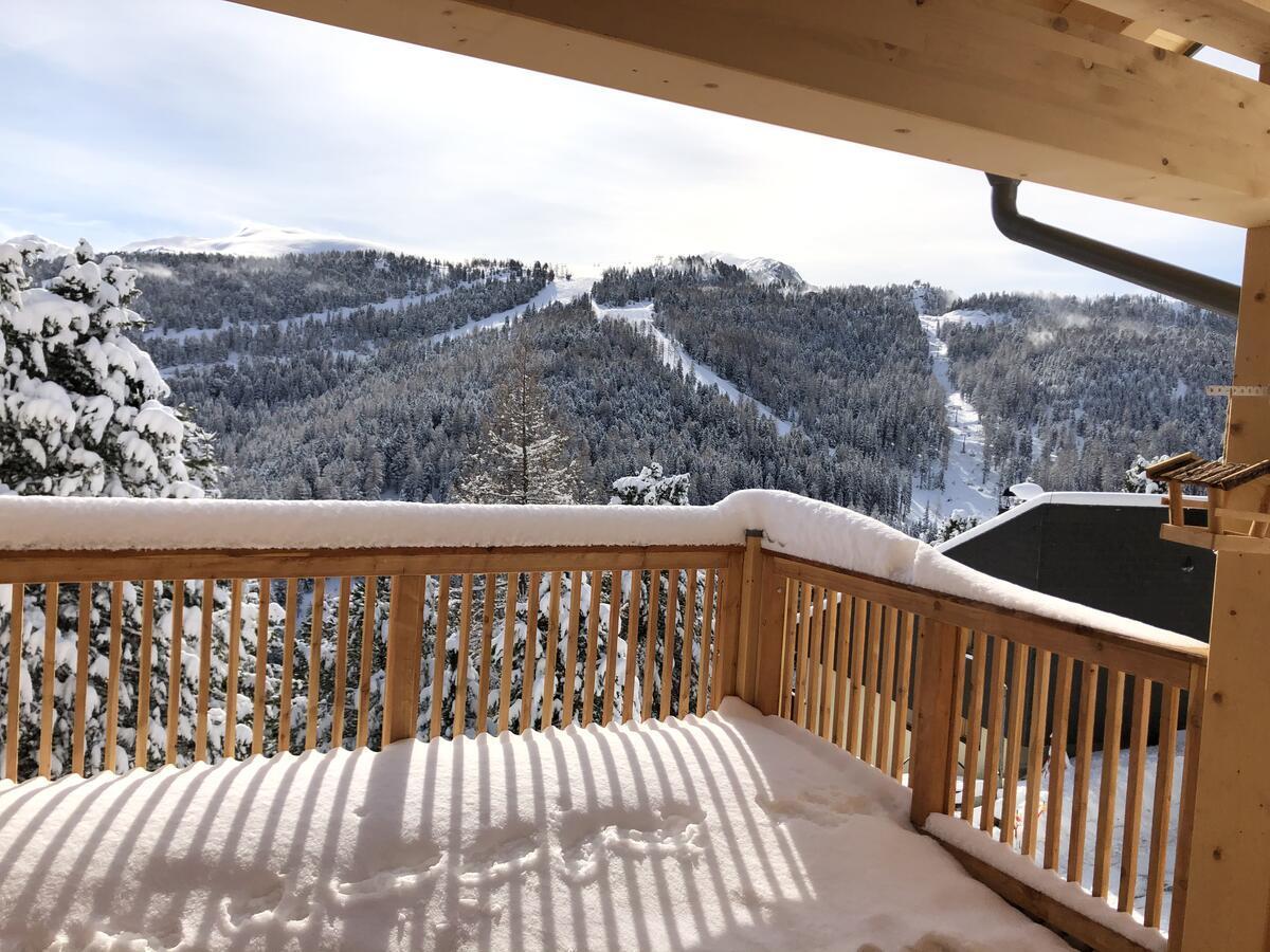 Auszeit Ferienhaus Fur 6 Personen ,Mit Grosser Terrasse Und Panoramablick, Turracher Hohe -A1 Haus 436 A Links- Bagian luar foto