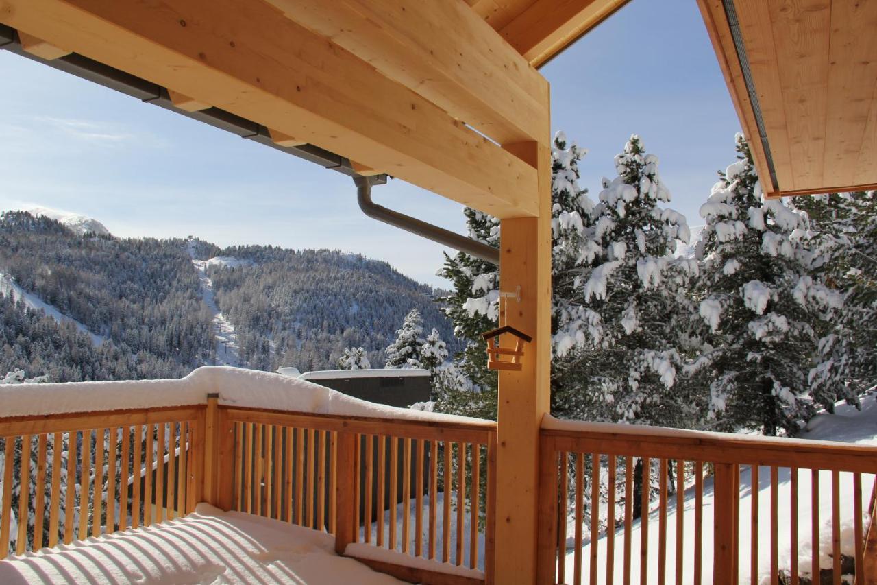 Auszeit Ferienhaus Fur 6 Personen ,Mit Grosser Terrasse Und Panoramablick, Turracher Hohe -A1 Haus 436 A Links- Bagian luar foto