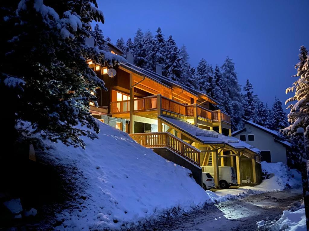 Auszeit Ferienhaus Fur 6 Personen ,Mit Grosser Terrasse Und Panoramablick, Turracher Hohe -A1 Haus 436 A Links- Bagian luar foto