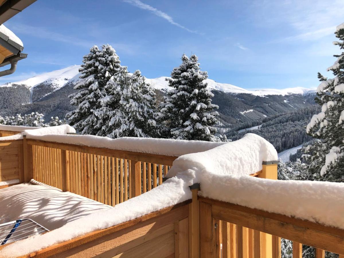 Auszeit Ferienhaus Fur 6 Personen ,Mit Grosser Terrasse Und Panoramablick, Turracher Hohe -A1 Haus 436 A Links- Bagian luar foto