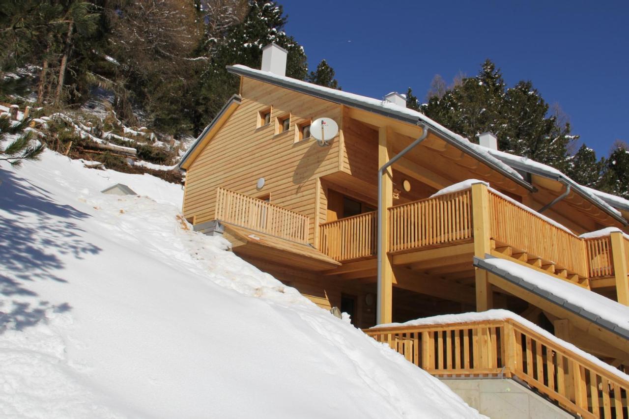 Auszeit Ferienhaus Fur 6 Personen ,Mit Grosser Terrasse Und Panoramablick, Turracher Hohe -A1 Haus 436 A Links- Bagian luar foto