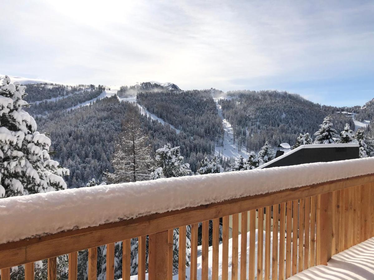 Auszeit Ferienhaus Fur 6 Personen ,Mit Grosser Terrasse Und Panoramablick, Turracher Hohe -A1 Haus 436 A Links- Bagian luar foto