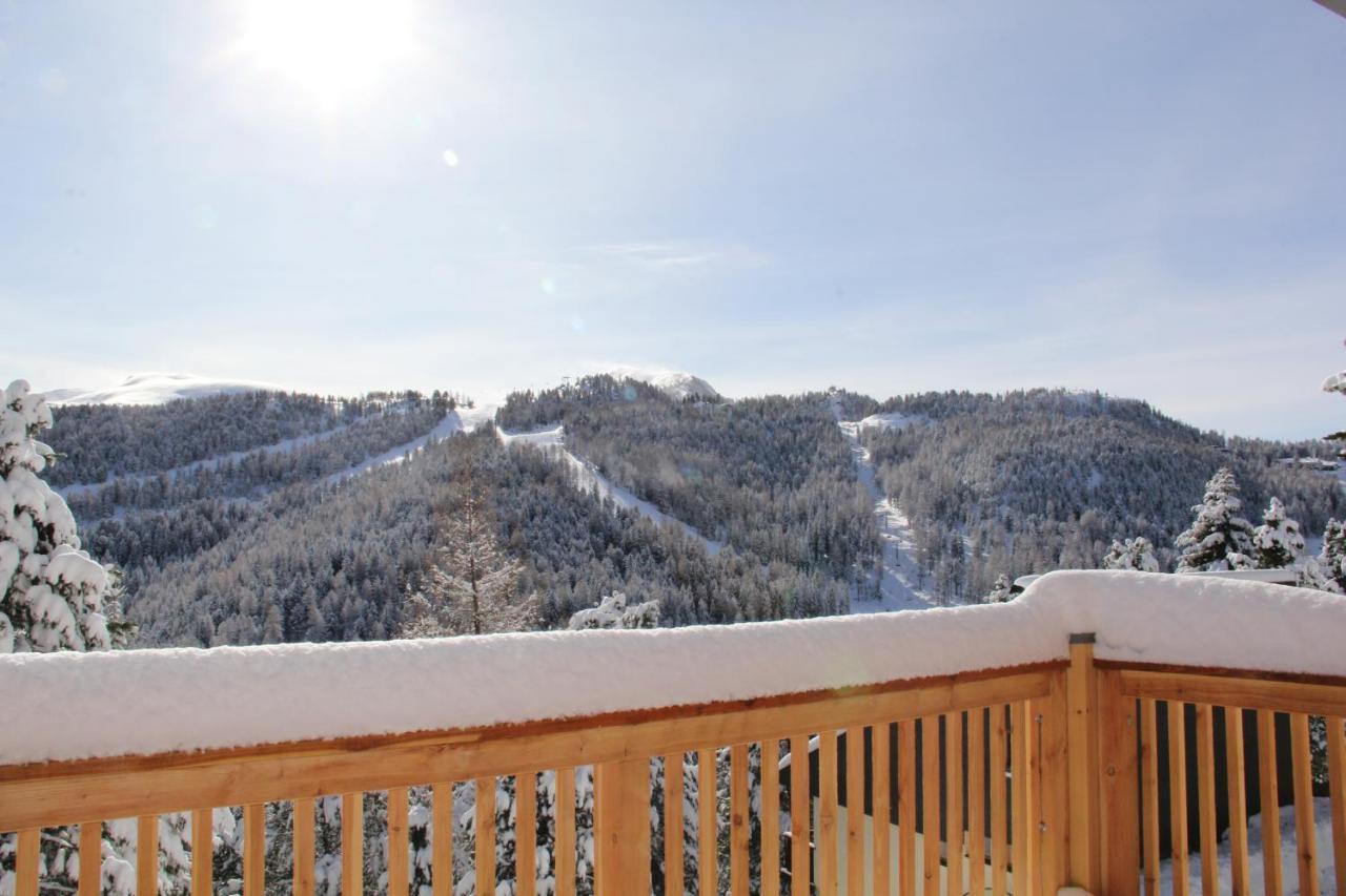 Auszeit Ferienhaus Fur 6 Personen ,Mit Grosser Terrasse Und Panoramablick, Turracher Hohe -A1 Haus 436 A Links- Bagian luar foto