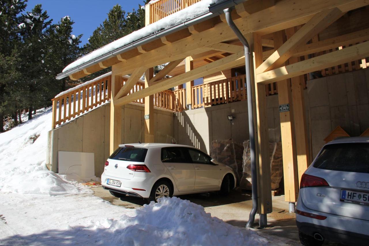 Auszeit Ferienhaus Fur 6 Personen ,Mit Grosser Terrasse Und Panoramablick, Turracher Hohe -A1 Haus 436 A Links- Bagian luar foto