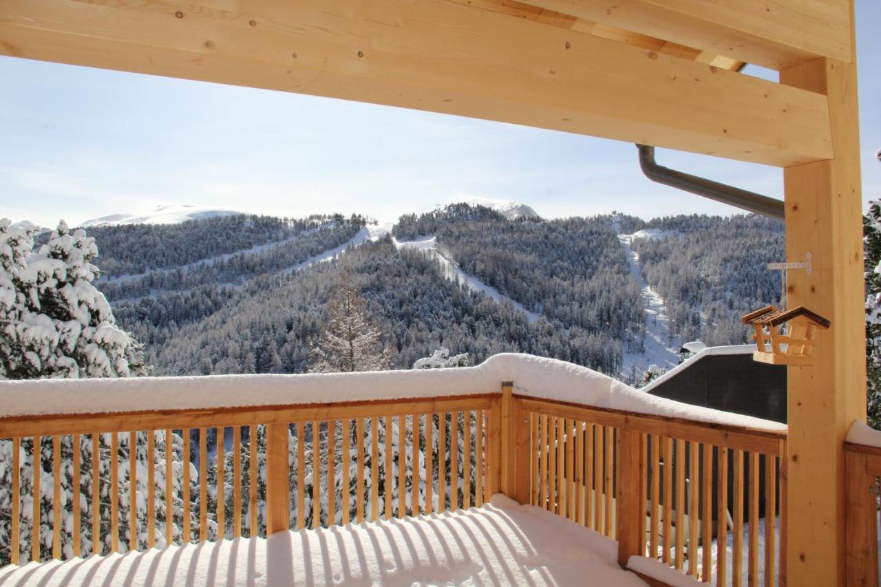 Auszeit Ferienhaus Fur 6 Personen ,Mit Grosser Terrasse Und Panoramablick, Turracher Hohe -A1 Haus 436 A Links- Bagian luar foto