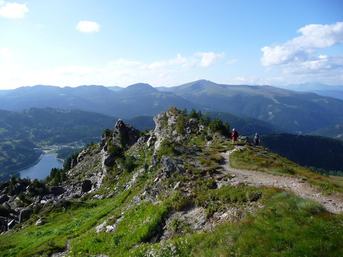 Auszeit Ferienhaus Fur 6 Personen ,Mit Grosser Terrasse Und Panoramablick, Turracher Hohe -A1 Haus 436 A Links- Bagian luar foto