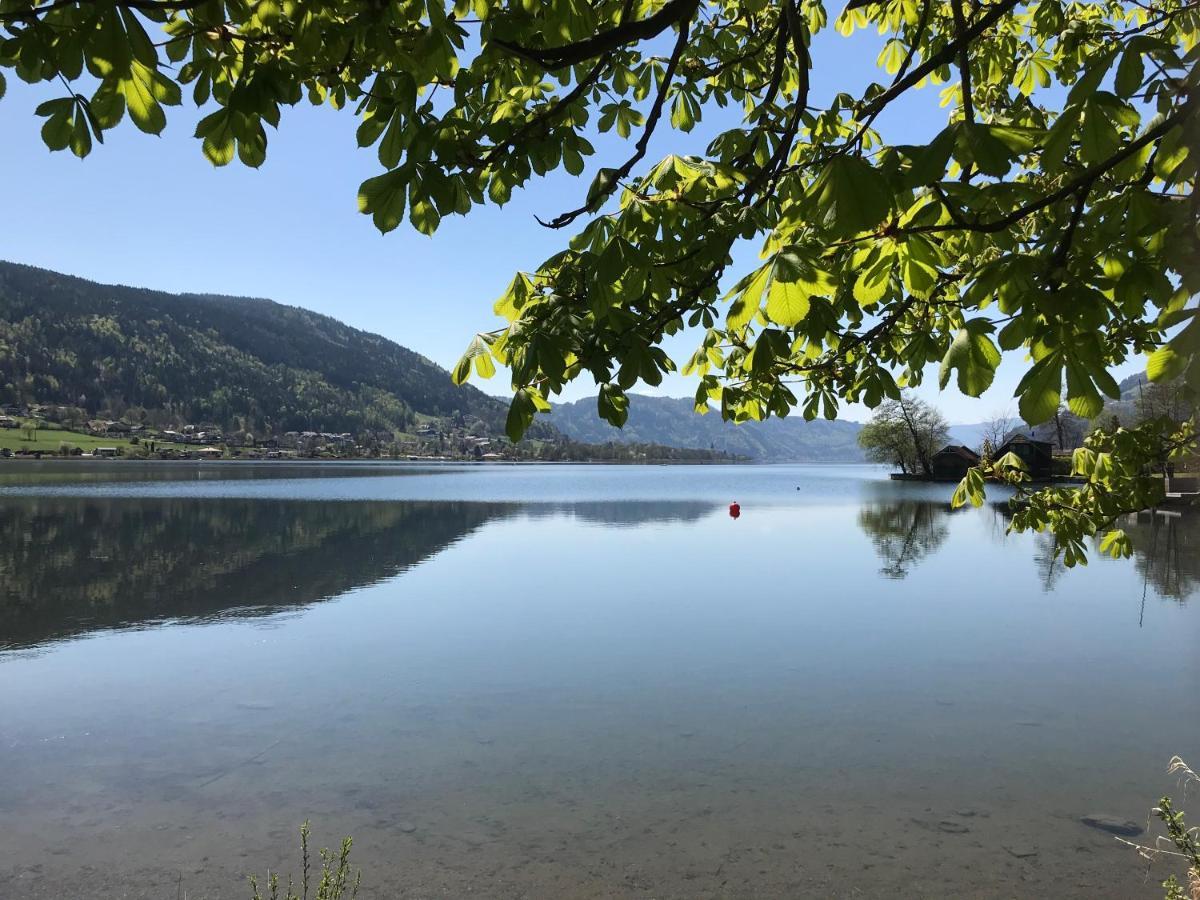 Auszeit Ferienhaus Fur 6 Personen ,Mit Grosser Terrasse Und Panoramablick, Turracher Hohe -A1 Haus 436 A Links- Bagian luar foto