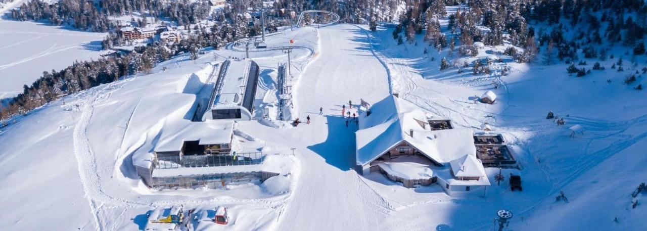 Auszeit Ferienhaus Fur 6 Personen ,Mit Grosser Terrasse Und Panoramablick, Turracher Hohe -A1 Haus 436 A Links- Bagian luar foto
