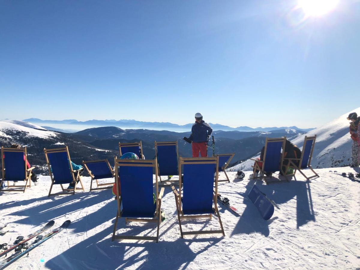 Auszeit Ferienhaus Fur 6 Personen ,Mit Grosser Terrasse Und Panoramablick, Turracher Hohe -A1 Haus 436 A Links- Bagian luar foto