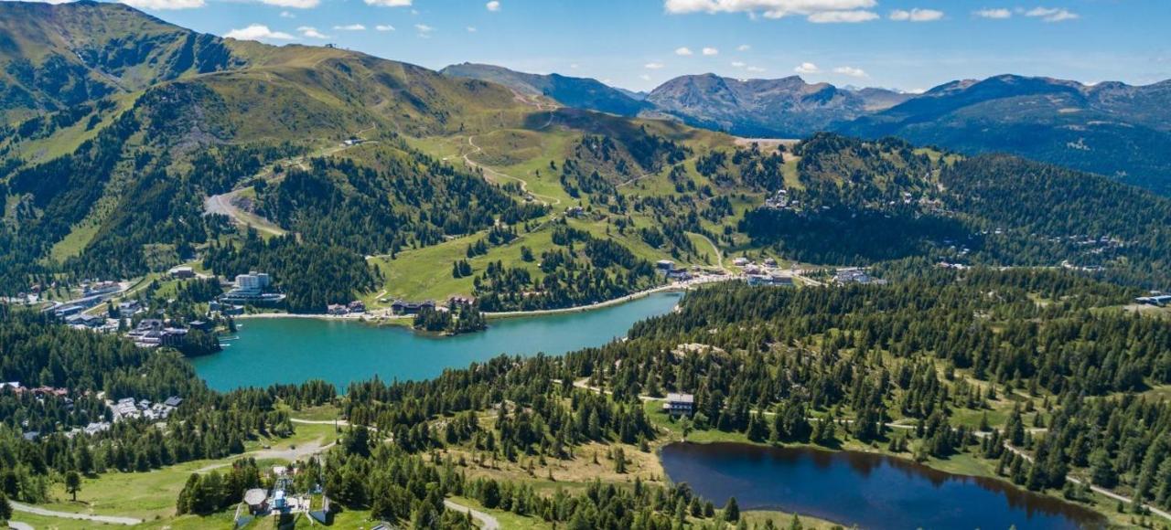 Auszeit Ferienhaus Fur 6 Personen ,Mit Grosser Terrasse Und Panoramablick, Turracher Hohe -A1 Haus 436 A Links- Bagian luar foto