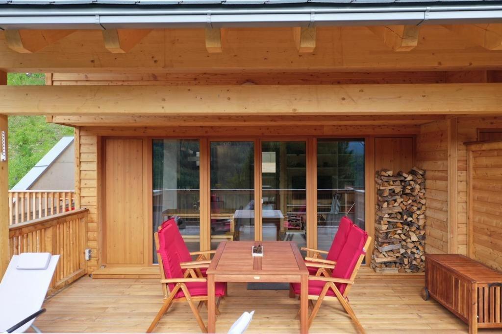 Auszeit Ferienhaus Fur 6 Personen ,Mit Grosser Terrasse Und Panoramablick, Turracher Hohe -A1 Haus 436 A Links- Bagian luar foto