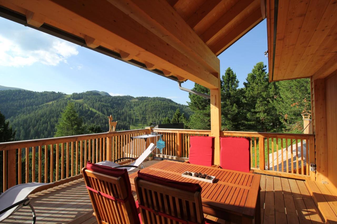 Auszeit Ferienhaus Fur 6 Personen ,Mit Grosser Terrasse Und Panoramablick, Turracher Hohe -A1 Haus 436 A Links- Bagian luar foto