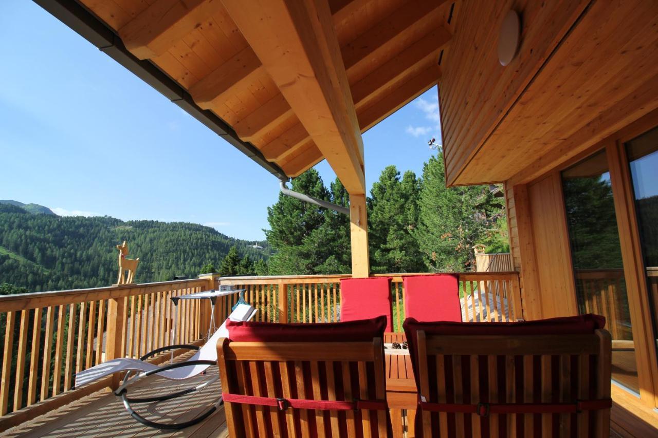 Auszeit Ferienhaus Fur 6 Personen ,Mit Grosser Terrasse Und Panoramablick, Turracher Hohe -A1 Haus 436 A Links- Bagian luar foto