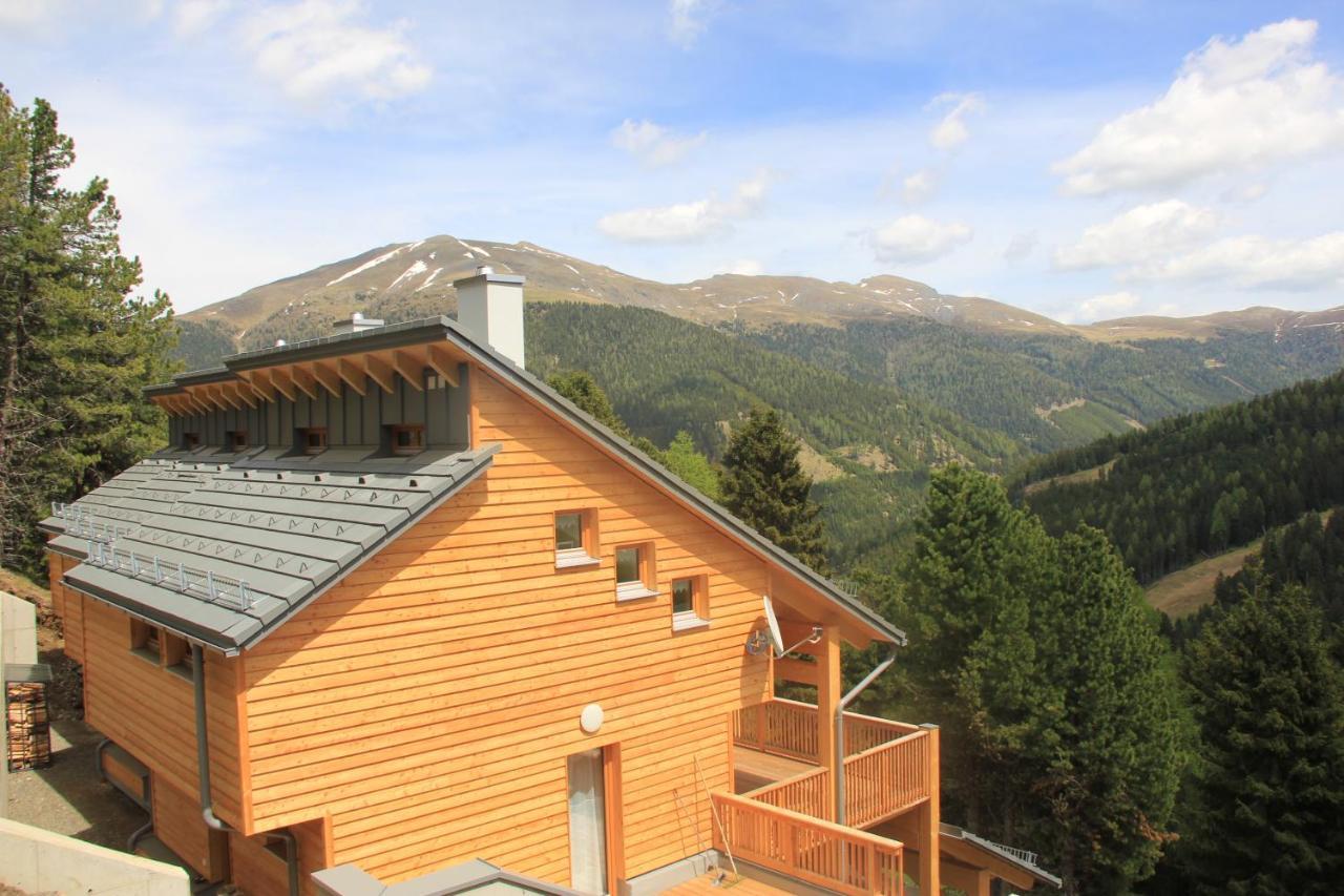 Auszeit Ferienhaus Fur 6 Personen ,Mit Grosser Terrasse Und Panoramablick, Turracher Hohe -A1 Haus 436 A Links- Bagian luar foto